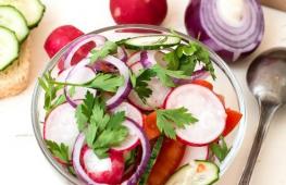 Рецепты и способы приготовления витаминных салатов