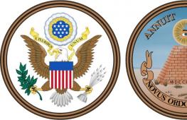 Герб соединенных штатов америки Америка герб что он обозначает